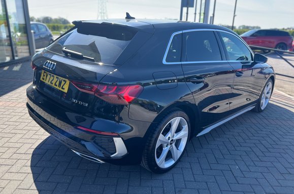 Audi A3 SPORTBACK TFSI S LINE MHEV AUTO 7