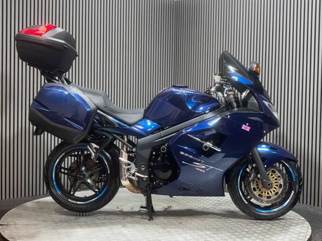 Triumph Sprint 2010 50K NEW MOT FULL LUGGAGE TOURER 1050CC COMMUTER