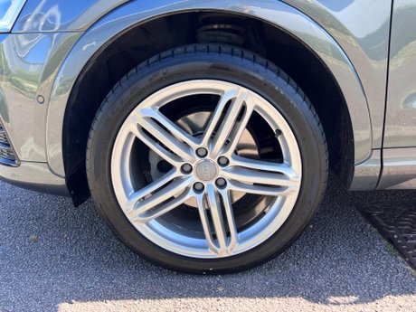 Audi Q3 2.0 TFSI S line Plus S Tronic quattro Euro 6 (s/s) 5dr 53