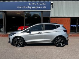 Ford Fiesta 1.0 Fiesta Active Vignale T MHEV 5dr 11
