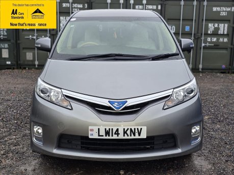 Toyota Estima Auto+Hybrid+LowMiles+8Seater 2