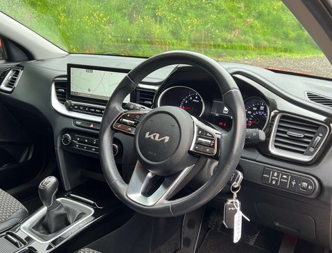 Kia Xceed 1.0 XCeed Connect ISG 5dr 18
