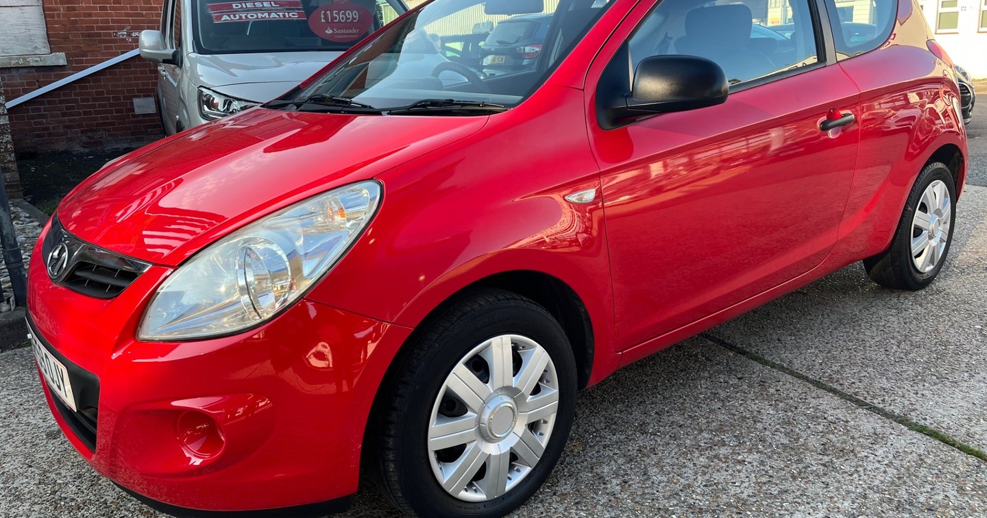 2009 Hyundai I20
