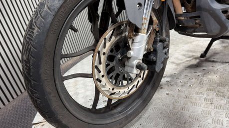 Sinnis Terrain 125 2019 19K RUNNING ADVENTURE BIKE PROJECT BIKE 125CC 14