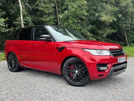 Land Rover Range Rover Sport 3.0 Range Rover Sport HSE Dynamic SDV6 Auto 4WD 5dr