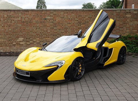 McLaren P1 4