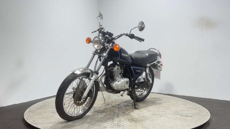 Suzuki GN 1996 CLASSIC 125CC PROJECT BIKE SPARES OR REPAIR LEARNER BIKE 5