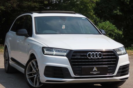 Audi Q7 3.0 TDI V6 50 Black Edition SUV 5dr Diesel Tiptronic quattro Euro 6 (s/s) ( 3