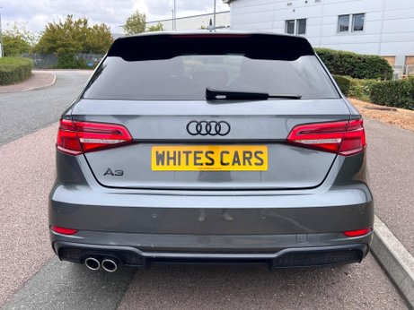 Audi A3 2.0 TDI Black Edition Sportback S Tronic Euro 6 (s/s) 5dr 3
