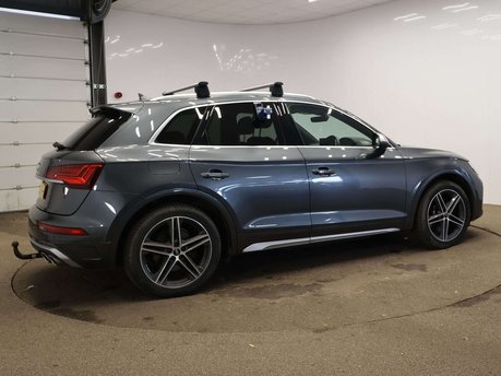 Audi SQ5 3.0 SQ5 TDI MHEV Quattro Auto 4WD 5dr 13