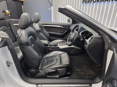 Audi A5 2.0 TDI S line Convertible 2dr Diesel Multitronic Euro 6 (s/s) (190 ps) 16