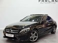 Mercedes-Benz C Class 2.1 C250d AMG Line (Premium Plus) Saloon 4dr Diesel G-Tronic+ Euro 6 (s/s) 3