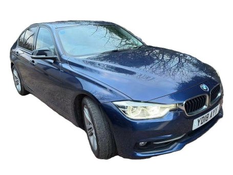 BMW 3 Series 2.0 320i Sport Saloon 4dr Petrol Auto Euro 6 (s/s) (184 ps)