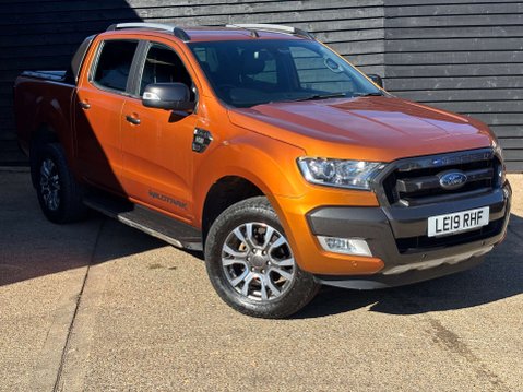 Ford Ranger 3.2 Ranger Wildtrak 4x4 Double Cab TDCi Auto 4WD 5dr 1