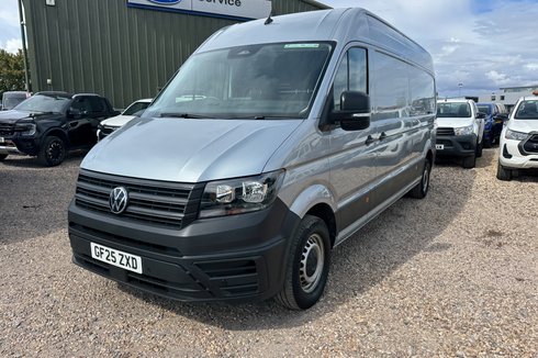 Volkswagen Crafter LWB L3H2 High Roof Commerce Cr35 Air Con EURO 6