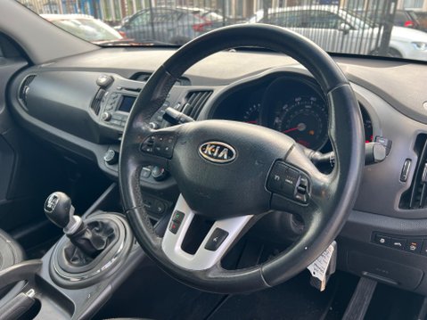Kia Sportage 1.6 GDi EcoDynamics 2 2WD Euro 5 (s/s) 5dr 18