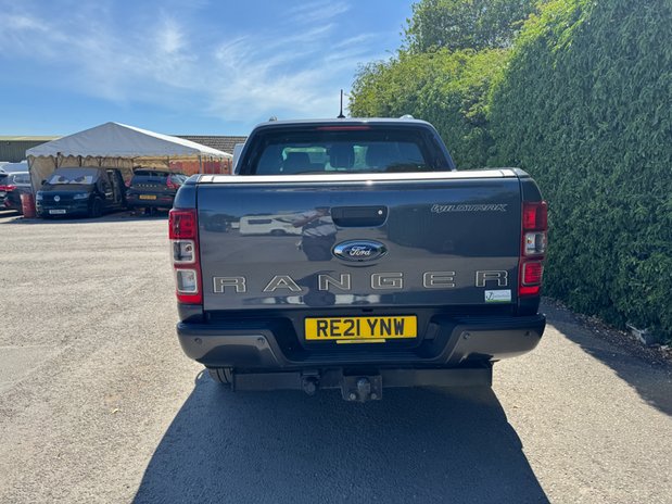 Ford Ranger Wildtrak | Auto | 2 LT | Double Cab | Nav | Camera | EURO 6 | NO VAT 7