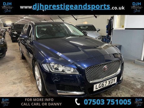 Jaguar XF 2.0d Portfolio Sportbrake Auto Euro 6 (s/s) 5dr