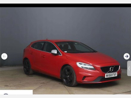Volvo V40 2.0 T2 R-Design Euro 6 (s/s) 5dr