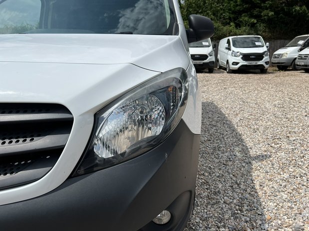 Mercedes-Benz Citan LWB L2H1 (SOLD) Low Roof EURO 6 NO VAT 21