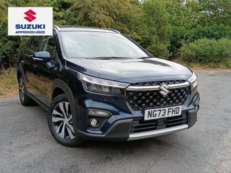 Suzuki S-Cross 1.5h Ultra AGS Auto ALLGRIP Euro 6 (s/s) 5dr