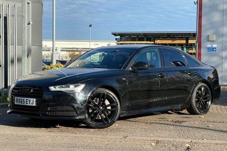Audi A6 3.0 TDI V6 Black Edition Saloon 4dr Diesel S Tronic quattro Euro 6 (s/s) (2 80