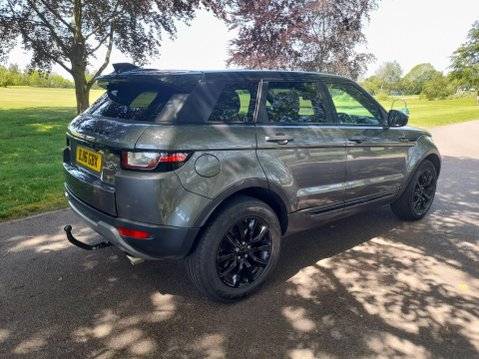 Land Rover Range Rover Evoque 2.0 TD4 SE Tech Auto 4WD Euro 6 (s/s) 5dr 5