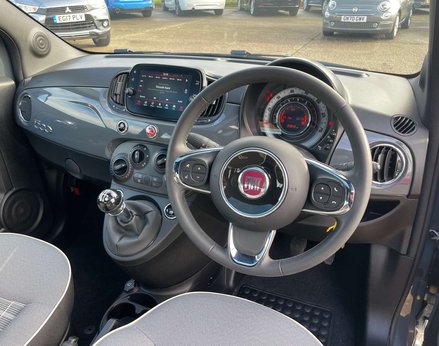 Fiat 500 1.0 500 Lounge MHEV 3dr 17