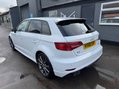 Audi A3 S LINE TFSI BLACK EDITION 7