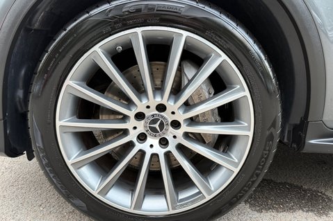 Mercedes-Benz GLC GLC 350 D 4MATIC AMG LINE PREMIUM PLUS -360 CAMERAS -FULL M/B SERVICE HIST 70