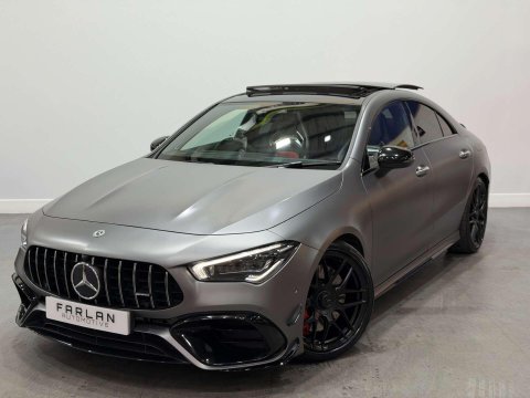 Mercedes-Benz CLA Class 2.0 CLA45 AMG S Plus Coupe 4dr Petrol 8G-DCT 4MATIC+ Euro 6 (s/s) (421 ps) 4
