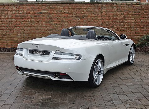 Aston Martin DB9 Volante 25