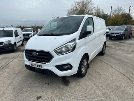 Ford Transit Custom 300 LIMITED P/V ECOBLUE