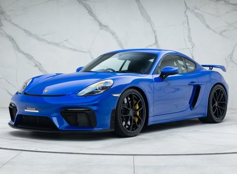 Porsche Cayman GT4 (718) 1