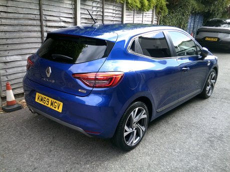 Renault Clio RS LINE TCE EDC ONLY 24,000 MILES FROM NEW 2