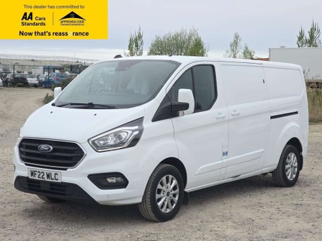 Ford Transit Custom 2.0 300 EcoBlue Limited Panel Van 5dr Diesel Manual L2 H1 Euro 6 (s/s) (130 3