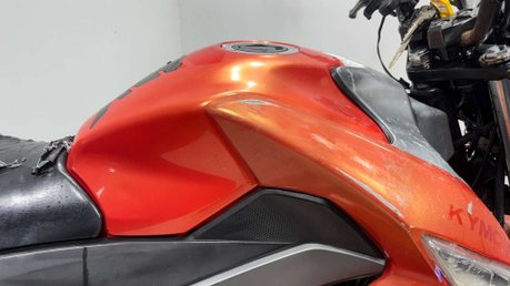 Kymco CK 2016, 38K, 125CC NAKED COMMUTER, SPARES/REPAIR/PROJECT 6