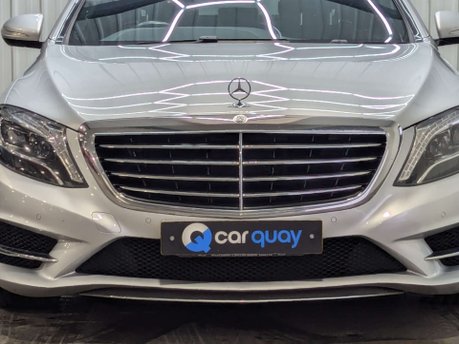 Mercedes-Benz S Class 3.0 S350 L AMG Line Executive Bluetec Auto 4dr 23