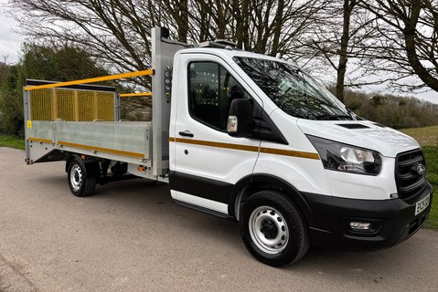 Ford Transit 350 Srw 130 ps Lawnmower Beavertail / Tipper Truck - Air Con 5