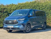 Ford Tourneo Custom Titanium Luxe | 9 Seat | Auto | L2 LWB | 320 | Euro 6 | £31,993 + vat 1