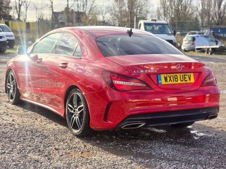 Mercedes-Benz CLA Class 2.1 CLA220d AMG Line Coupe 4dr Diesel 7G-DCT Euro 6 (s/s) (177 ps) 4