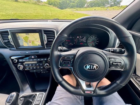 Kia Sportage CRDI GT-LINE 25