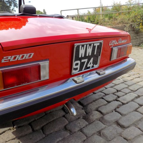 Alfa Romeo Spider 2000 Spider Veloce - LHD