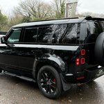 Land Rover Defender 110 Service History