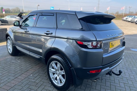 Land Rover Range Rover Evoque 2.2 SD4 PURE TECH PANORAMIC ROOF 9