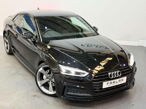 Audi A5 2.0 TDI 40 Black Edition Coupe 2dr Diesel S Tronic Euro 6 (s/s) (190 ps) 7
