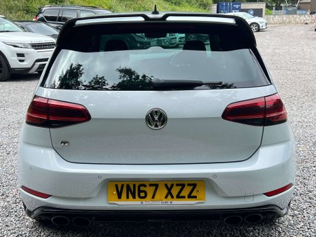 Volkswagen Golf 2.0 Golf R TSi 4WD 5dr 7