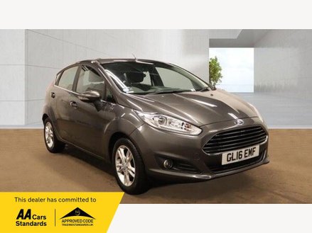 Ford Fiesta 1.0T EcoBoost Zetec Euro 6 (s/s) 5dr