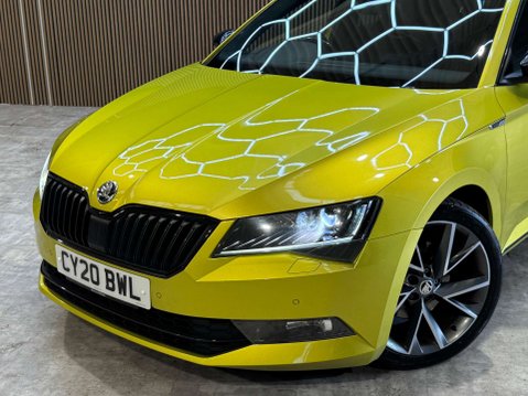 Skoda Superb 2.0 Superb SportLine+ TDI Semi-Auto 5dr 75