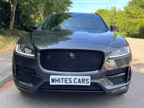 Jaguar F-Pace 2.0 D180 R-Sport Auto AWD Euro 6 (s/s) 5dr 57